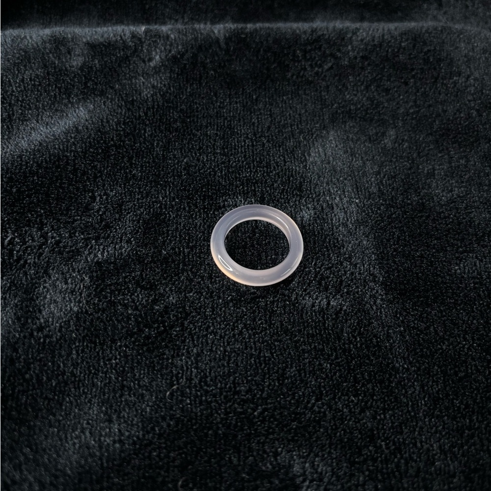 Lavender Agate Ring
